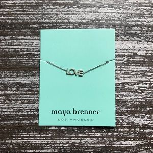 Maya Brenner Jewelry - Maya Brenner LOVE Bracelet (NWOT) Maya Brenner Jewelry - Maya Brenner LOVE Bracelet (NWOT)